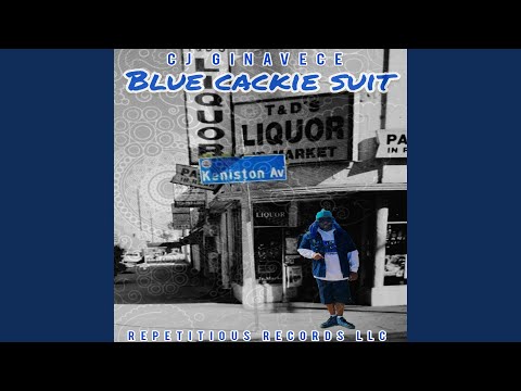 Blue Cackie Suit