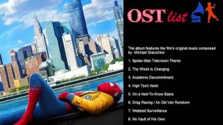 Spider-Man: Homecoming OST List