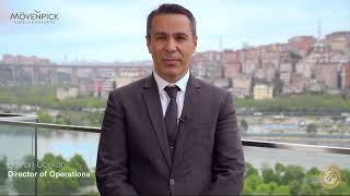 Mövenpick Hotel Istanbul Golden Horn, Director of Operations Serhan Coşkun