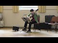 Triangular Situations (arr. Edward Burgess) at Beggars Fair 2019