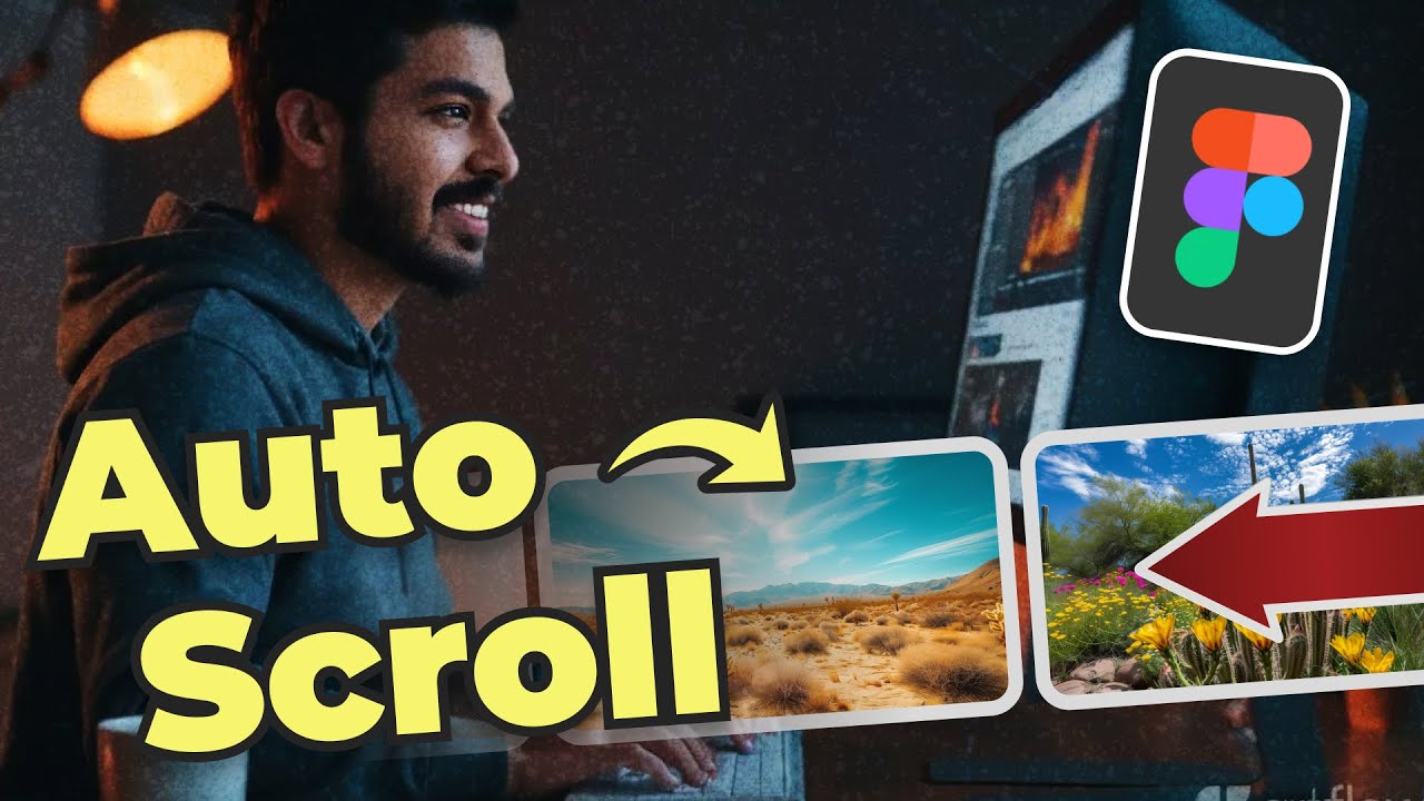 Infinite Auto Scroll Animation in Figma | Full Tutorial