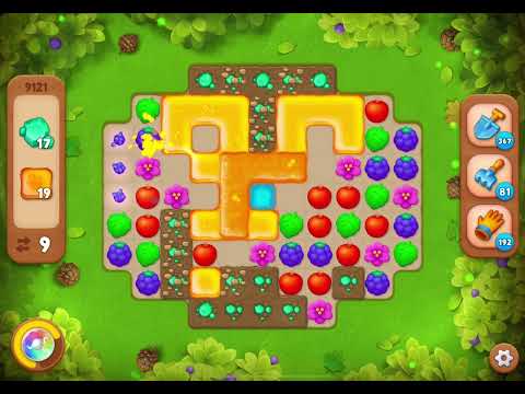 GardenScapes Level 9121 no boosters