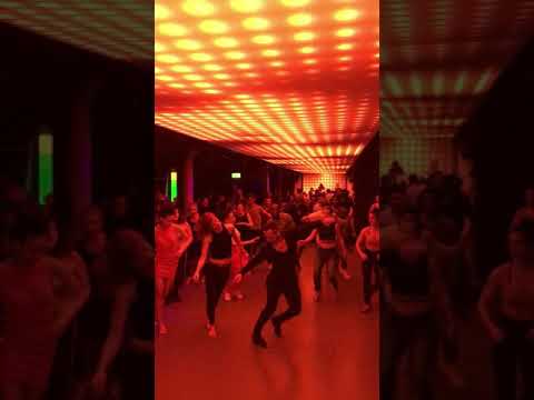 Saif Da leads the Moon Club crowd in Berlin