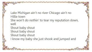 Colin James - Shout Baby Shout Lyrics