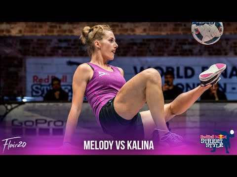 Kalina Matysiak v Melody Donchet - Female Qualification | Red Bull Street Style 2016