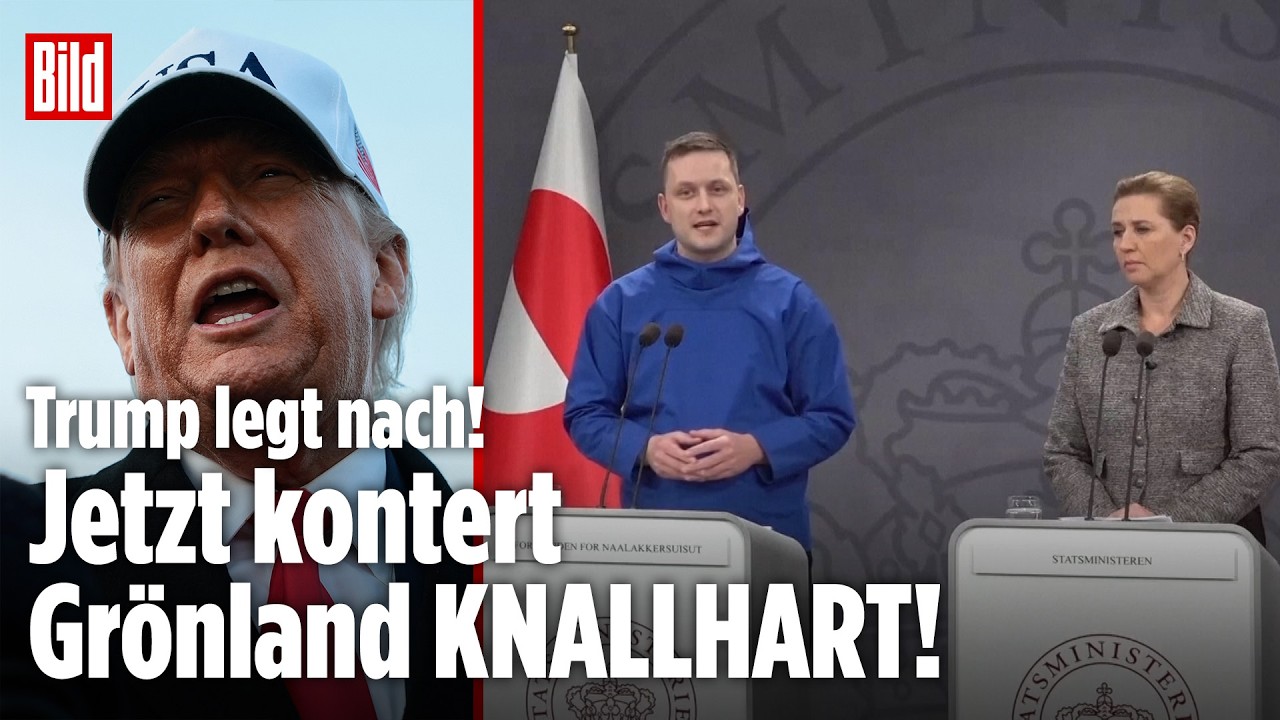 GRÖNLAND: „Werden KEIN Teil der USA“ – Klare Ansage von Premierminister Jens Frederik Nielsen!
