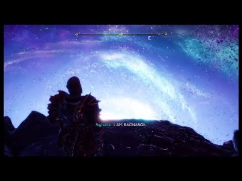 I AM Ragnarok!! | gow 5