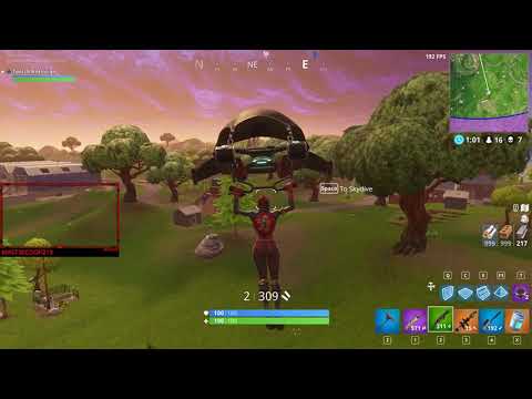 Insane Jump Pad Spam Guided Missile Game| Fortnite Battle Royale Gameplay