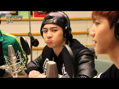 3시 00분의 데이트 with GOT7의 즉흥 2시 로고송~ / 140128[조정치&하림의 2시]