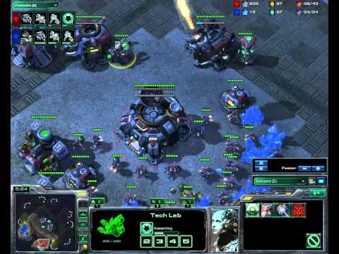 mouzThorzain vs. dSelect (1 of 3) Metalopolis TvT