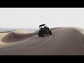 Flying Over The Dubai Desert