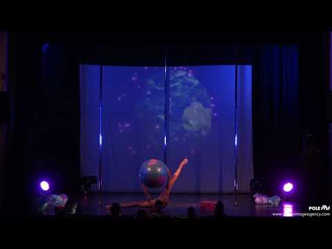 POLE ART ITALY 2021 MASTERS AMATEURS 40+ 2ND PLACE - CRISTINA  VEDEL