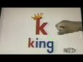 Sesame Street Hand Tricks The Letter K Words
