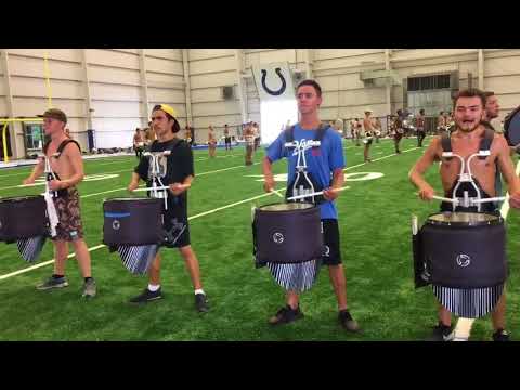 Blue Devils 2018 Drum Features