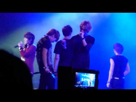 [HD FANCAM] 121211 Super Asia Showcase BTOB - Insane
