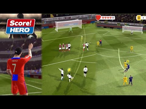 Score hero 2022 - Update | The Beginning Of My First Football Career | My First Football Club ⚽