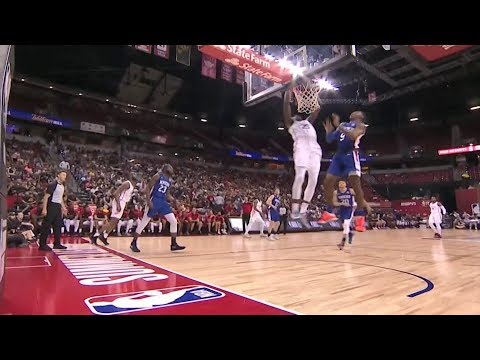 Raptors Summer League: Boucher Put Back - July 9th, 2019