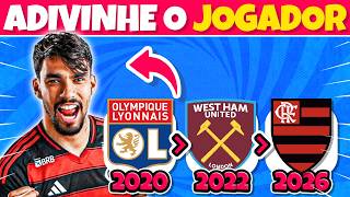ADIVINHE O JOGADOR PELAS TRANSFERÊNCIAS | 2026 | FUTEBOL QUIZ 🔥🔥