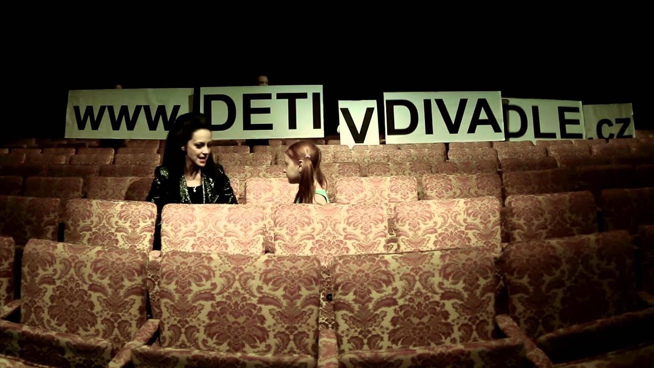 Děti v divadle - Nedělní Fantastika