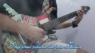 Download lagu OON B | BALUWENG | Cover Gitar   Chord   Lirik(Lagu Sunda) mp3