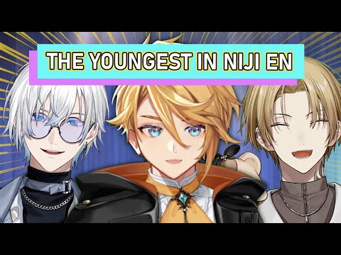 is Luca younger than Kaelix?