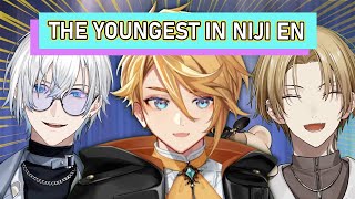 is Luca younger than Kaelix