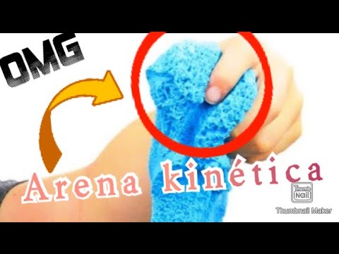 Arena kinética / XICLES