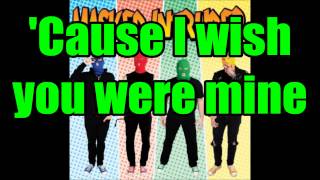 Masked Intruder - Wish You Were Mine (Lyrics on Screen)