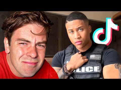 Police Officer Influencer Cringe