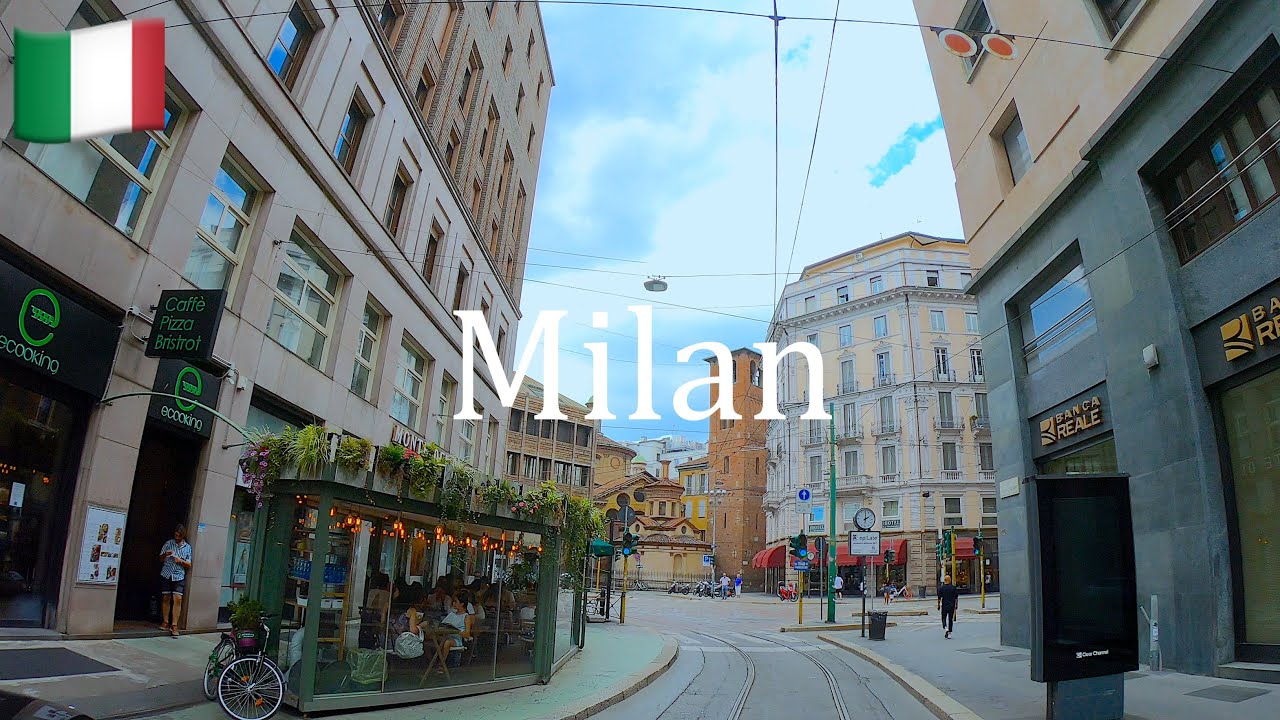 Watch Now 🇮🇹 Driving Milan streets, Italy in 4K. Duomo Milano, Milan downtown, Old Town. 🇮🇹 Driving Milan streets, Italy in 4K. Duomo Milano, Milan downtown, Old Town.