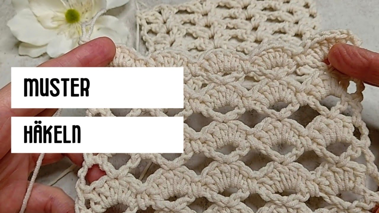 Häkelmuster Lochmuster 335
