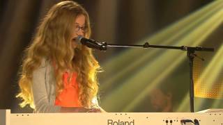 Alexa Feser  - Wir sind hier Cosma  - The Voice Kids 2015 - Blind Auditions   SAT 1