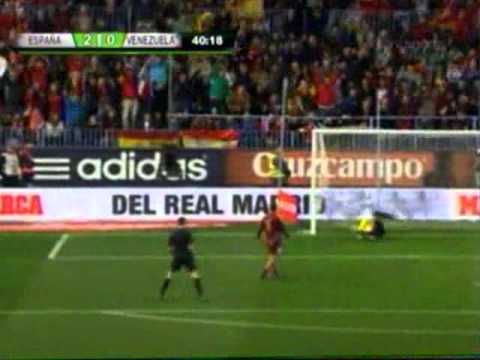 Amistoso España - Venezuela 29-02-2012