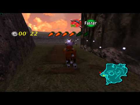Legend of Zelda: Ocarina of Time Running Man Race Challenge 01"00"