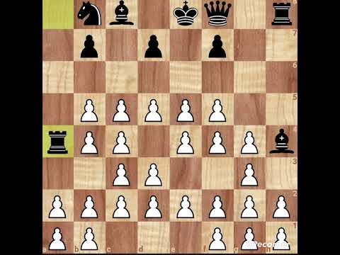 Chess Game :553 How to play chess Without king? #chessgame #chesss #chessmaster #chesstournament
