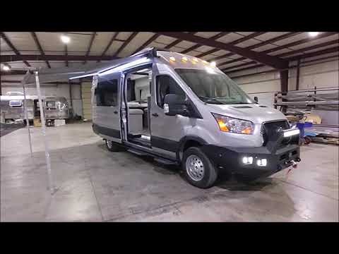 AWD Ford Transit Camper