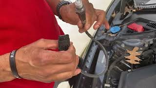 How to replace oxygen sensor on 2017 BMW 330 I