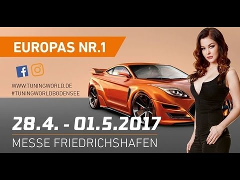 Tuning World Bodensee 2017 || Friedrichshafen