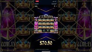 Mohegan Sun Online Casino Crystal Mirror Bonus Win