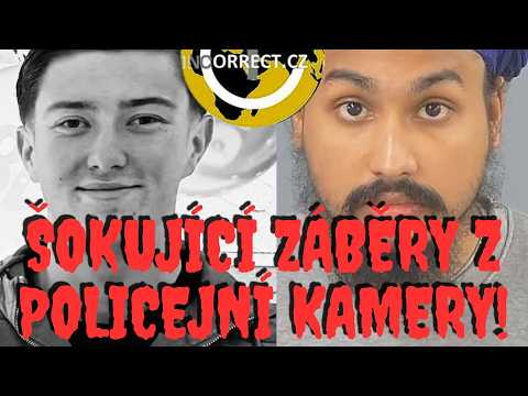 Britský student zemřel spoutaný v policejní vazbě — vrah mu mezitím lhal o rasistickém útoku