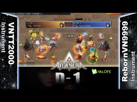Titan 10/09/2017 PM: Final - VNTT2000 vs RebornVN9999 - Atlantica Online