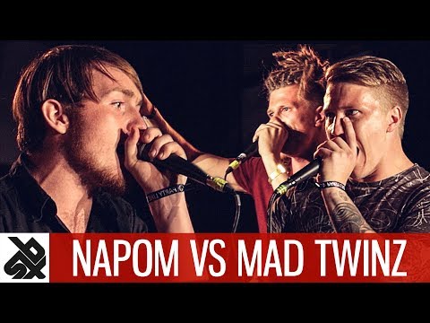 NAPOM vs MAD TWINZ | Fantasy Battle OVERTIME | World Beatbox Camp