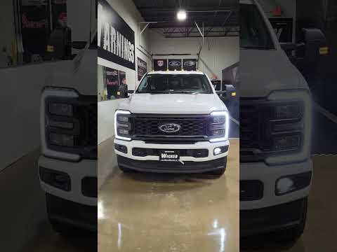 2023 Ford Superduty F250 STX FACTORY Strobe light PLUG-N-PLAY KITS with Wicked AutoFlasher Kits ONLY