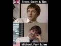 The Office Introducing Jim Pam Michael UK Vs US Theoffice Theofficeus Shorts Office