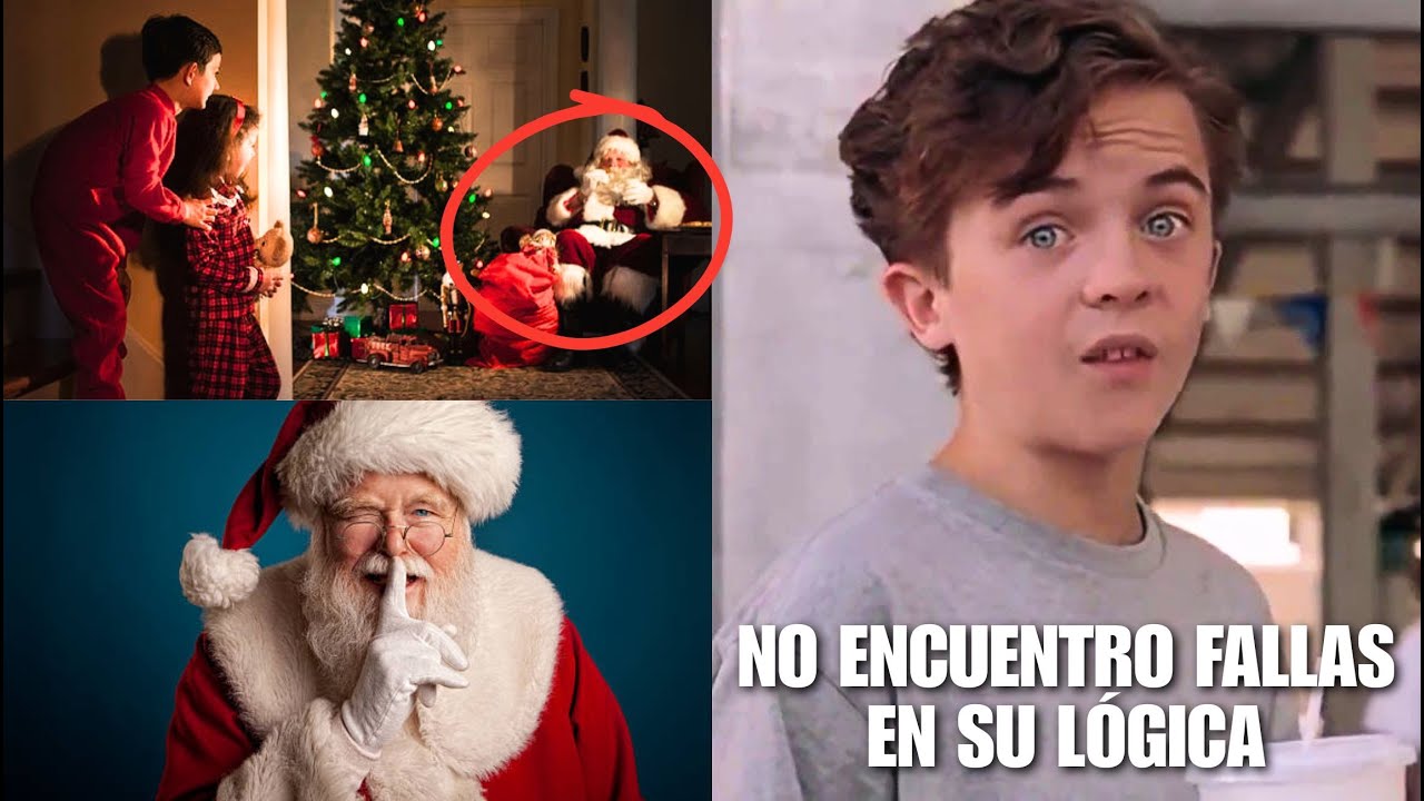 NO ENCUENTRO FALLAS en SU LÓGICA: Le dicen a NIÑA de 7 AÑOS que SANTA NO EXISTE y LA MAMÁ HACE ESTO