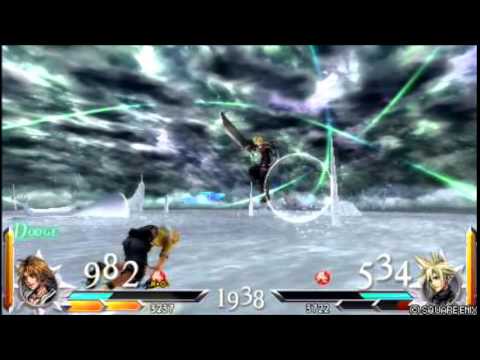 [DDFF Limitless Ruleset] Tidus vs Cloud (Zelphyr)