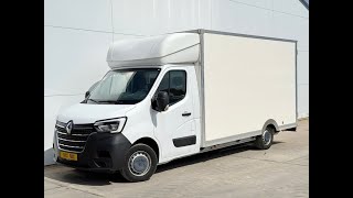 Camion fourgon < 3.5t Renault Master Plancher T35 2.3 DCi 145pk à vendre - Image 4 | Autoline CI Camion fourgon < 3.5t Renault Master Plancher T35 2.3 DCi 145pk | Image 4 - Autoline