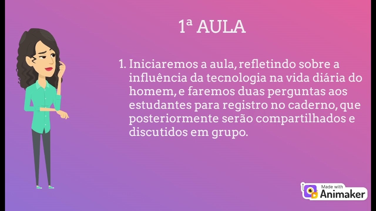 Plano de aula - passo a passo de Geografia