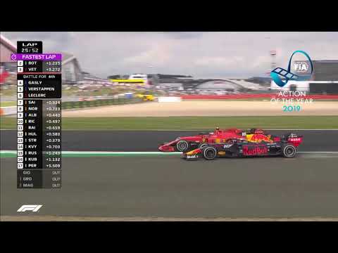 FIA Action of the Year - Formula One