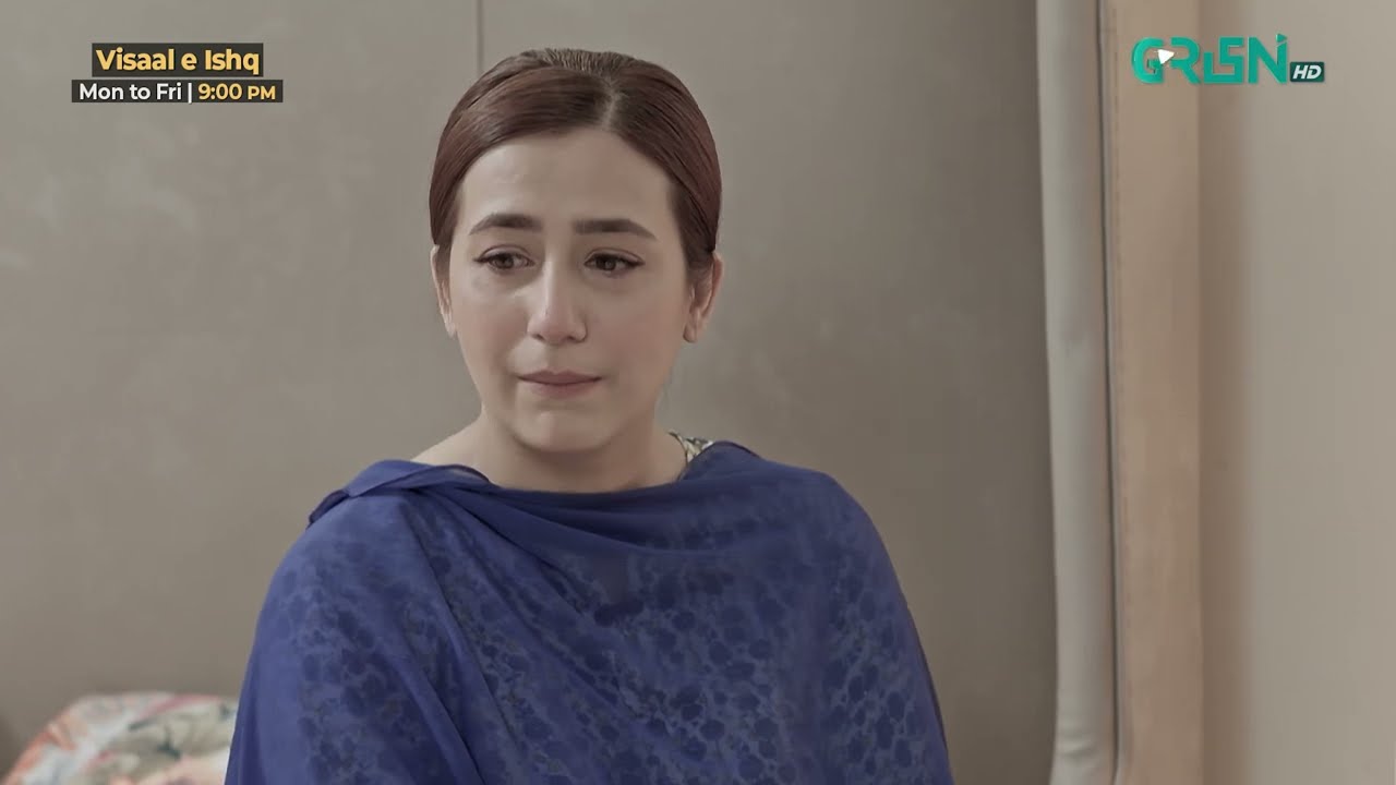 Visaal E Ishq Episode 59 | Best Scene 01 | Green TV Entertainment
